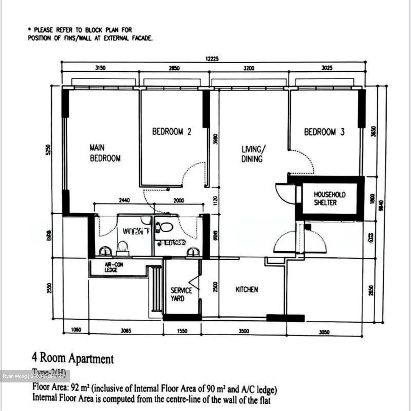 Blk 364B Hougang Meadow (Hougang), HDB 4 Rooms #628848011